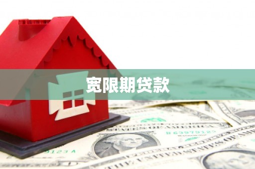 头屋宽限期贷款