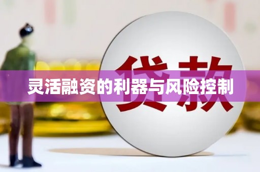 头屋灵活融资的利器与风险控制