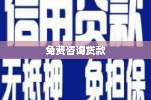 头屋免费咨询贷款