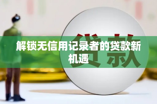 头屋解锁无信用记录者的贷款新机遇