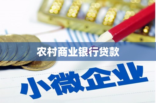 头屋农村商业银行贷款