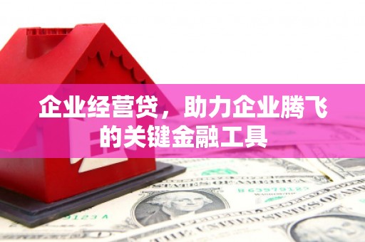 头屋企业经营贷，助力企业腾飞的关键金融工具