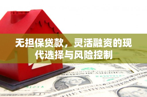 头屋无担保贷款，灵活融资的现代选择与风险控制