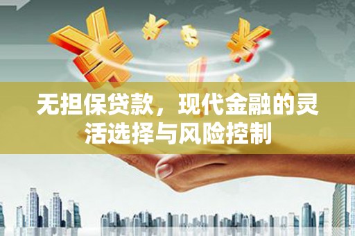 头屋无担保贷款，现代金融的灵活选择与风险控制