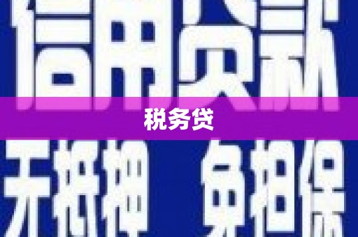 头屋税务贷