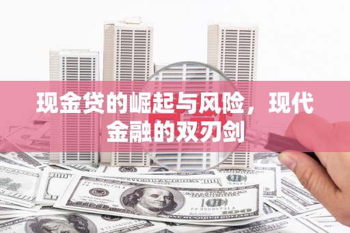 头屋现金贷的崛起与风险，现代金融的双刃剑