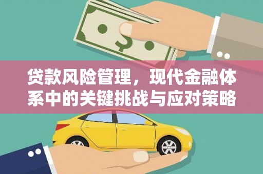 头屋贷款风险管理，现代金融体系中的关键挑战与应对策略