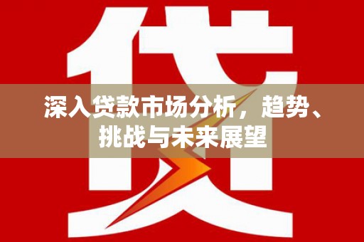 头屋深入贷款市场分析，趋势、挑战与未来展望