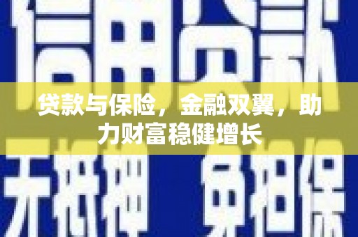 头屋贷款与保险，金融双翼，助力财富稳健增长