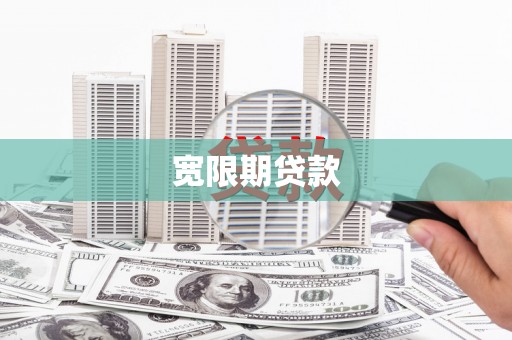头屋宽限期贷款