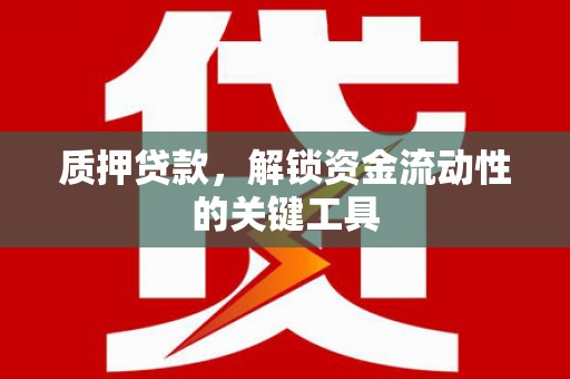 头屋质押贷款，解锁资金流动性的关键工具