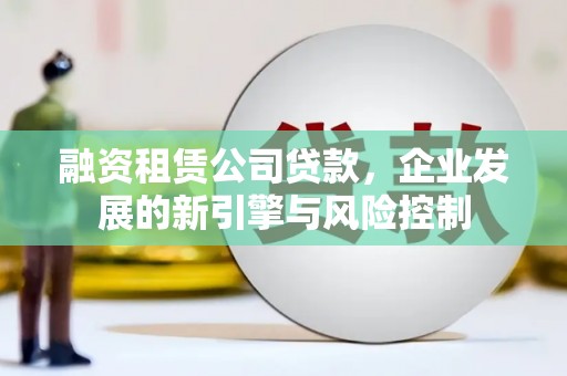 头屋融资租赁公司贷款，企业发展的新引擎与风险控制