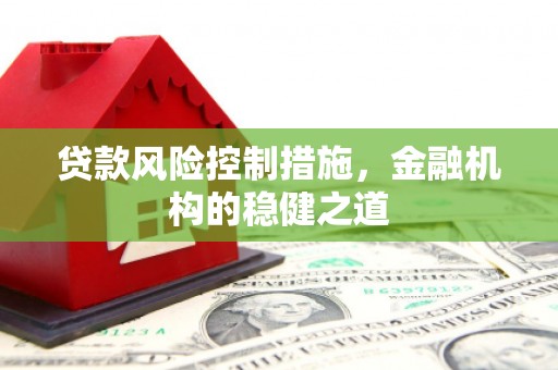 头屋贷款风险控制措施，金融机构的稳健之道
