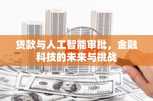 头屋贷款与人工智能审批，金融科技的未来与挑战