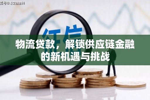 头屋物流贷款，解锁供应链金融的新机遇与挑战