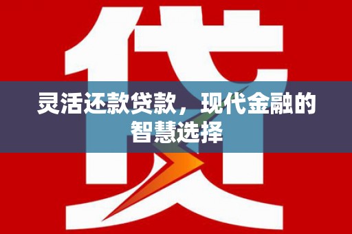 头屋灵活还款贷款，现代金融的智慧选择