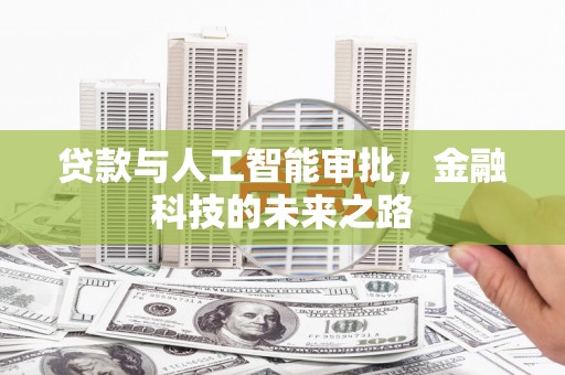 头屋贷款与人工智能审批，金融科技的未来之路