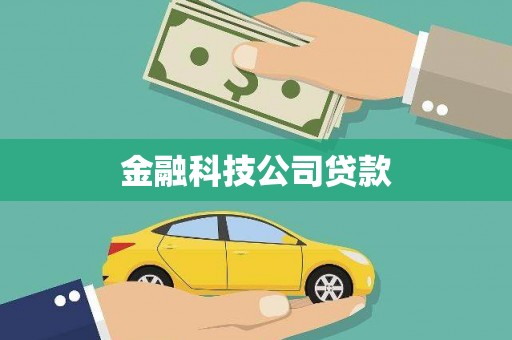 头屋金融科技公司贷款