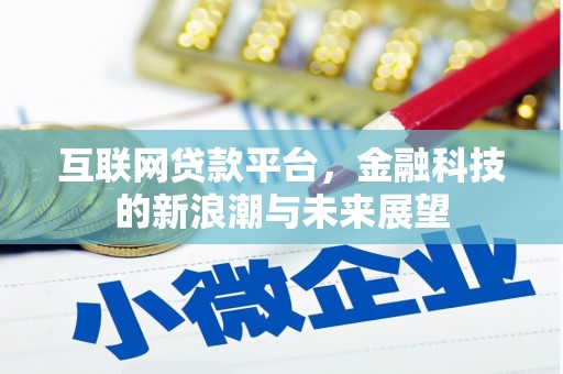 头屋互联网贷款平台，金融科技的新浪潮与未来展望