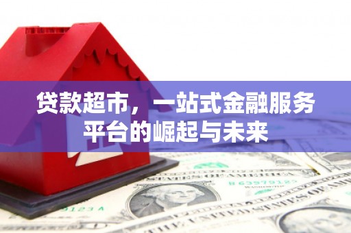 头屋贷款超市，一站式金融服务平台的崛起与未来