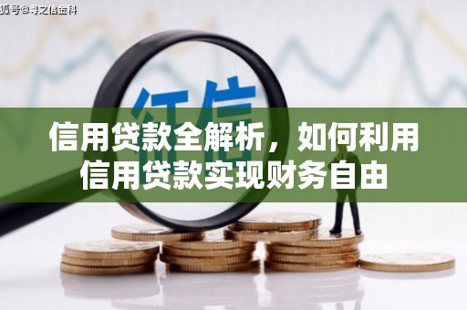 头屋信用贷款全解析，如何利用信用贷款实现财务自由