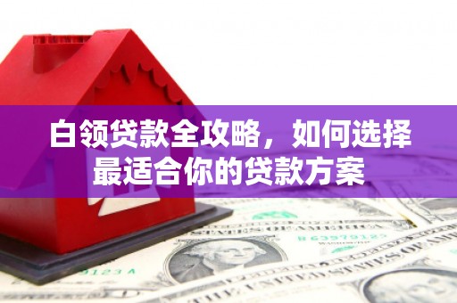 头屋白领贷款全攻略，如何选择最适合你的贷款方案